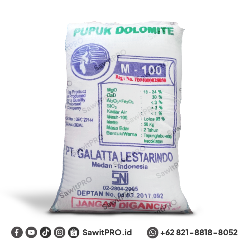 Dolomite M-100 50kg (GROSIR)
