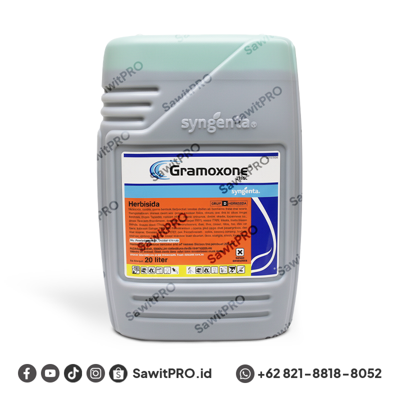 Gramoxone 276 SL - 20 Liter