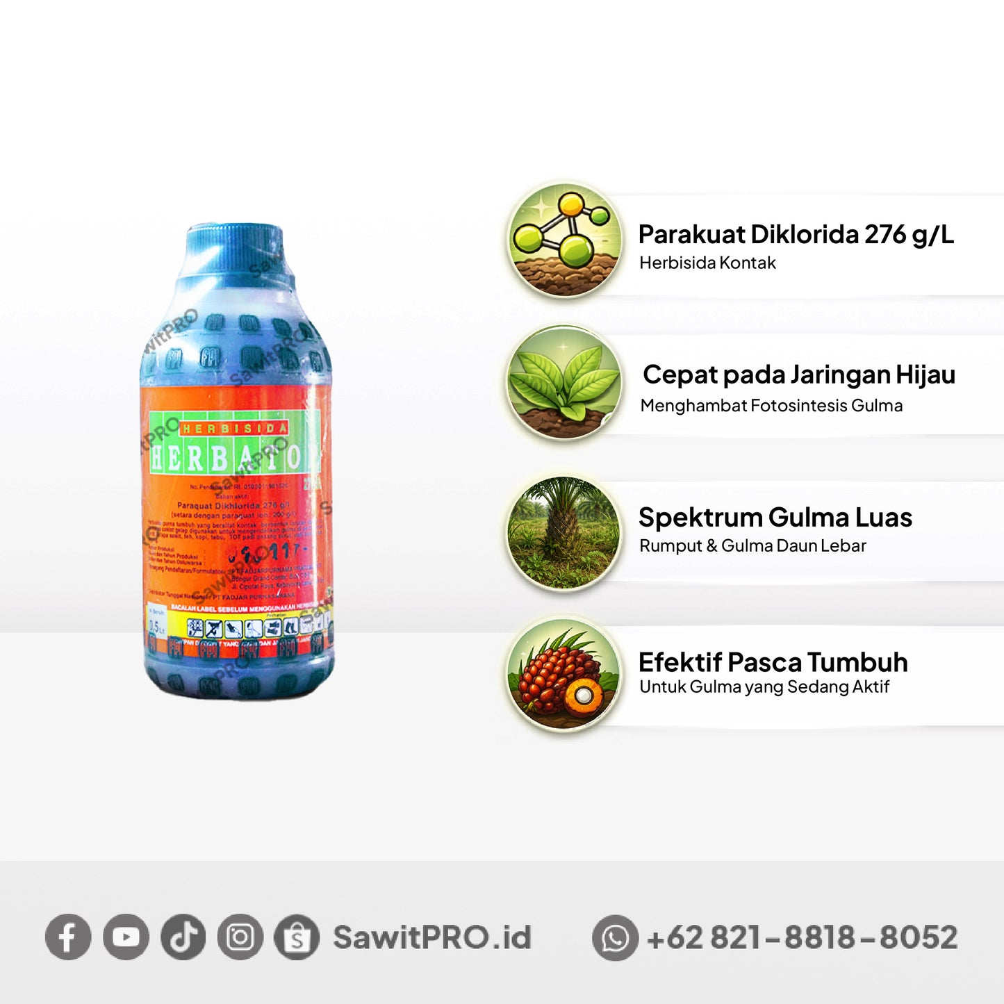 Herbatop 276 SL - 1 Liter