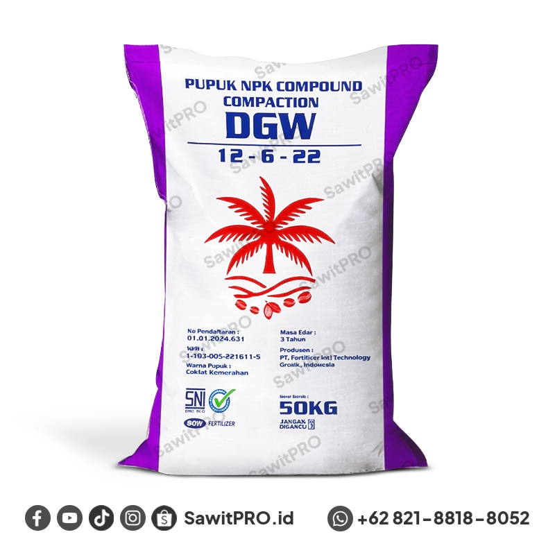 NPK 12-6-22 DGW 50kg