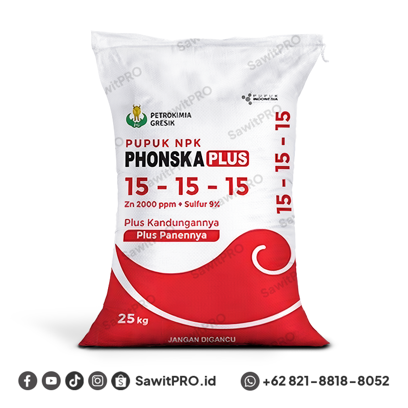 NPK Phonska Plus 15-15-15 25kg