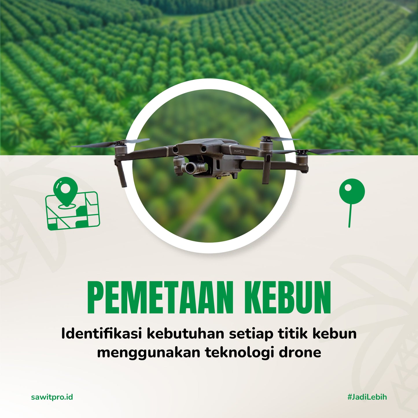 Pemetaan Kebun (tanpa laporan hasil)
