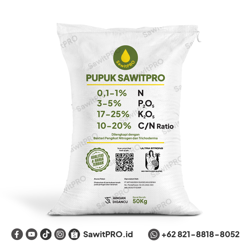 Pupuk SawitPRO 50kg