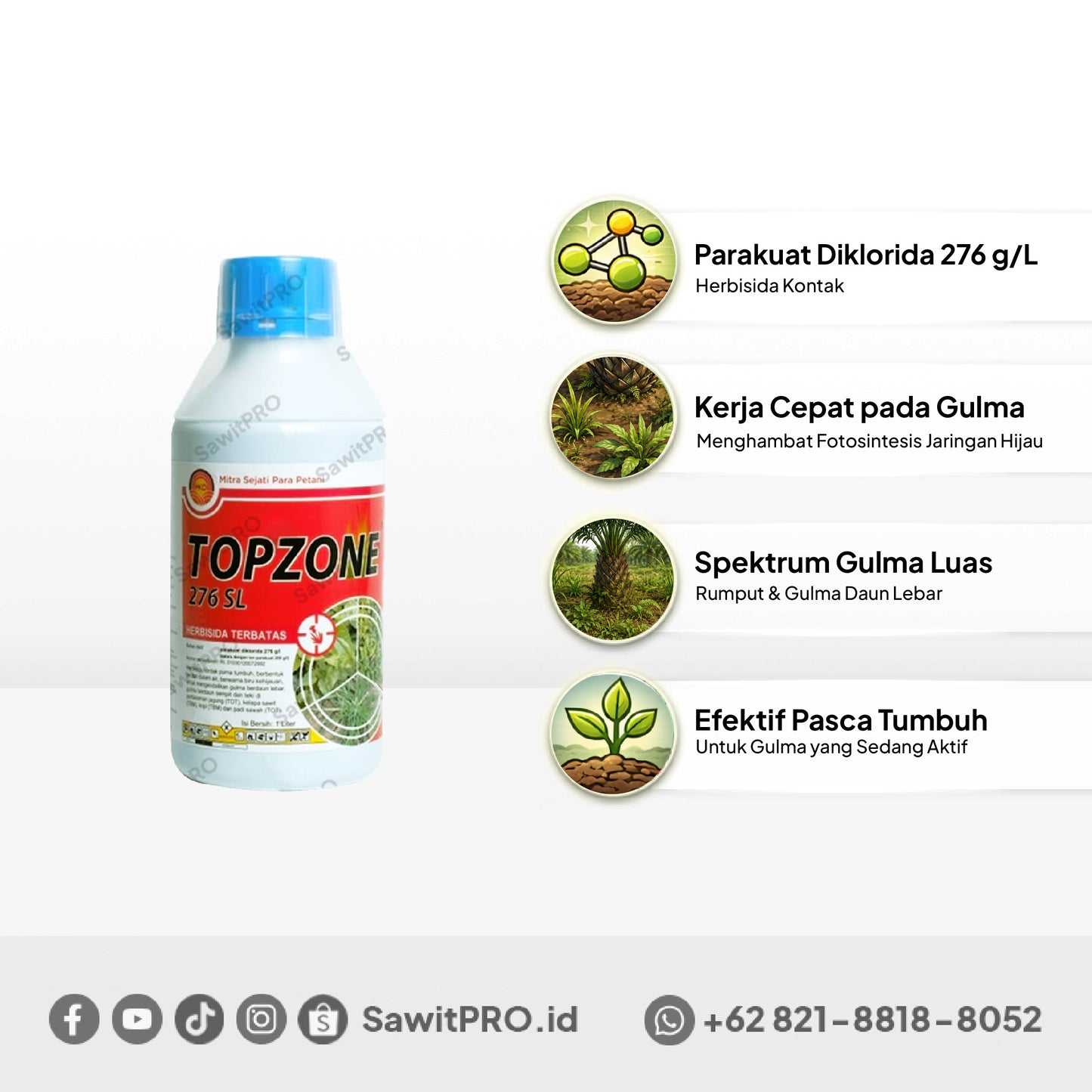 Topzone 276 SL - 1 Liter