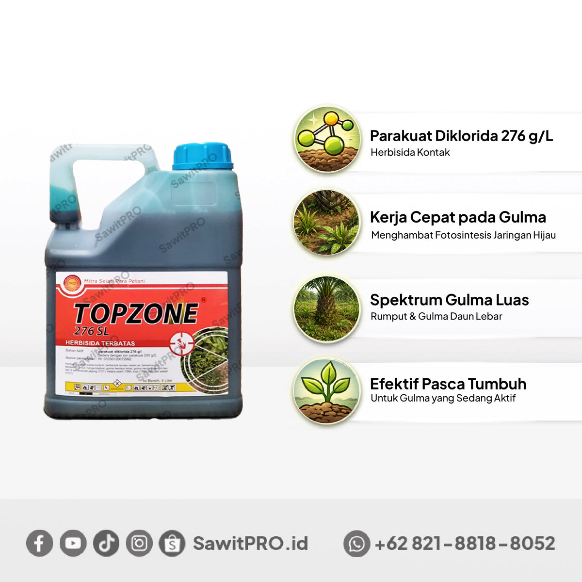 Topzone 276 SL - 4 Liter