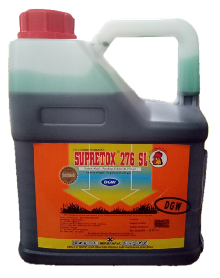 Supretox 276 SL - 4 Liter