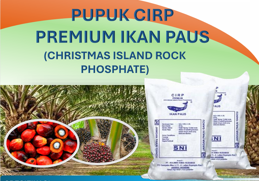 Pupuk CIRP Ikan Paus 50kg