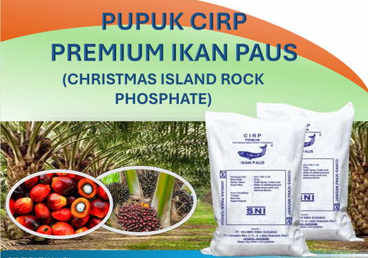 Pupuk CIRP Ikan Paus 50kg