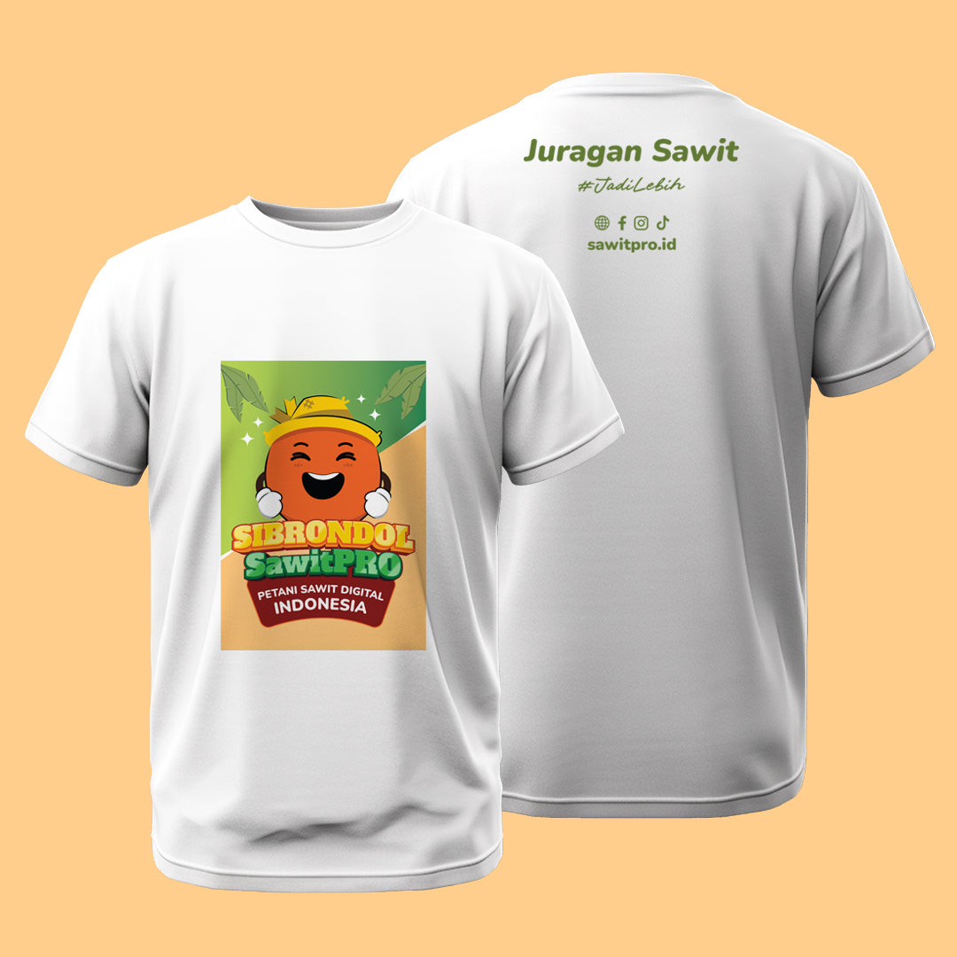 Kaos SIBRONDOL SawitPRO size XL