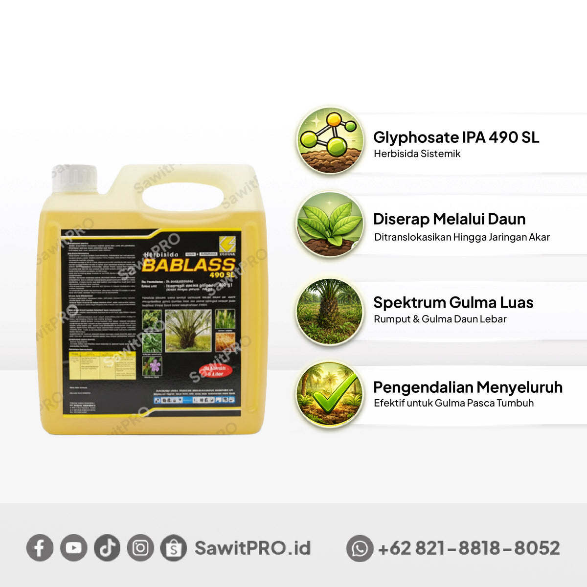 Bablass 490 SL - 5 Liter