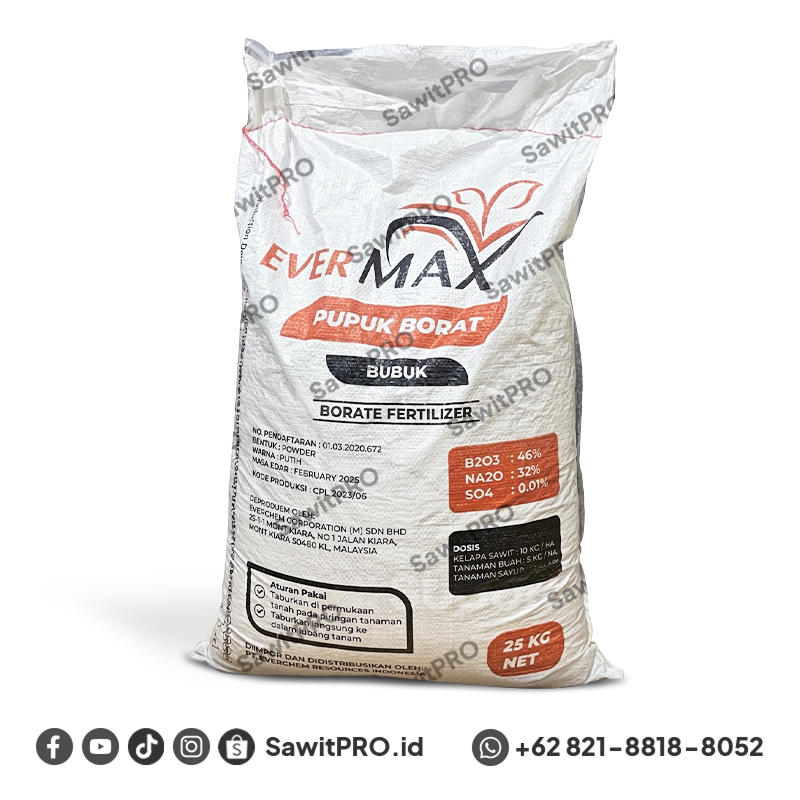 Borat Evermax 45-48% 25kg