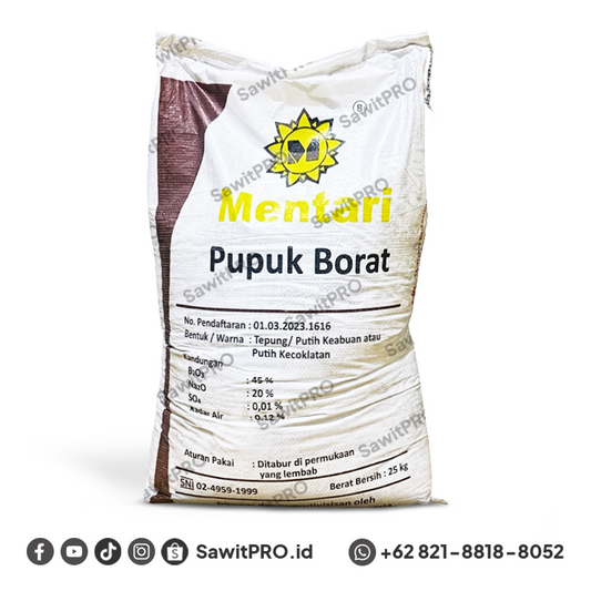 Borat Mentari 45% 25kg