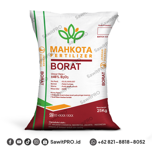 Borat Mahkota 25kg
