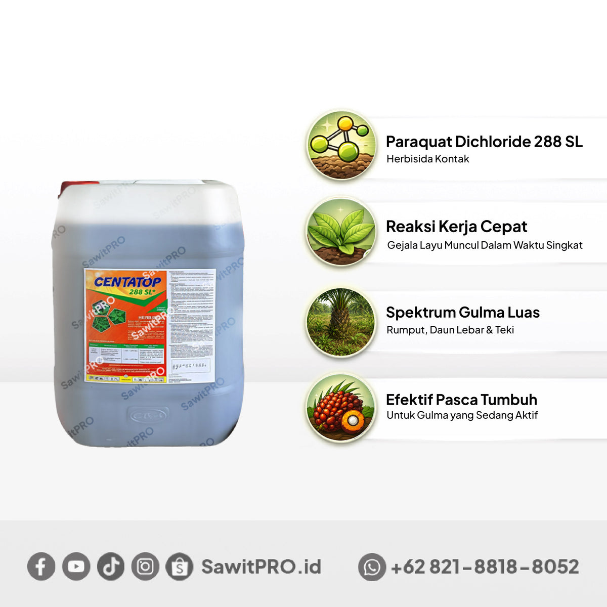 Centatop 288 SL - 20 Liter