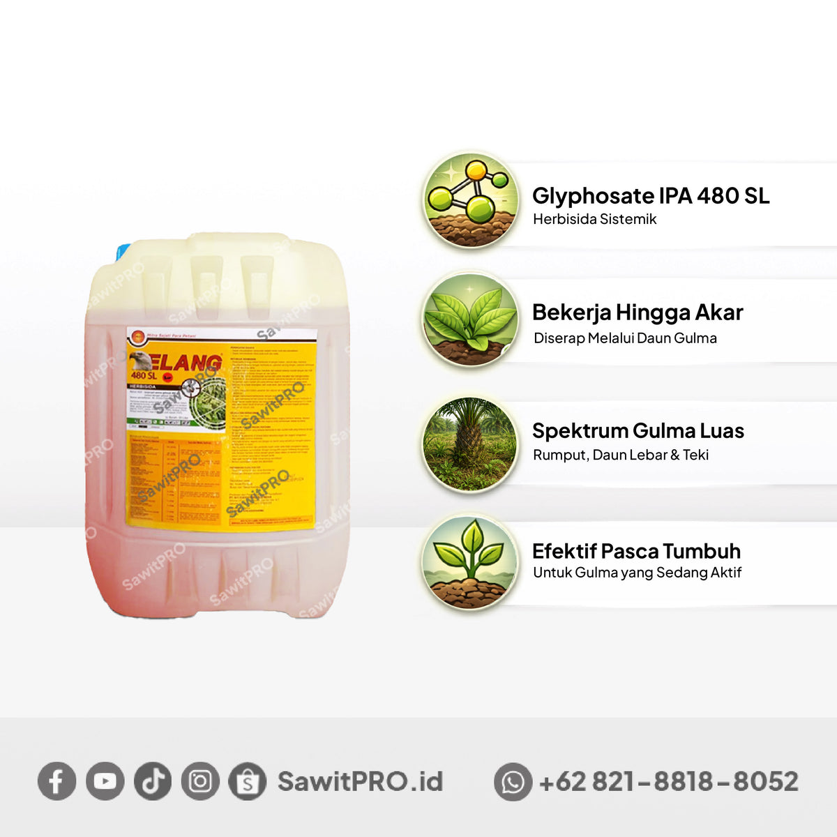 Elang 480 SL - 20 Liter