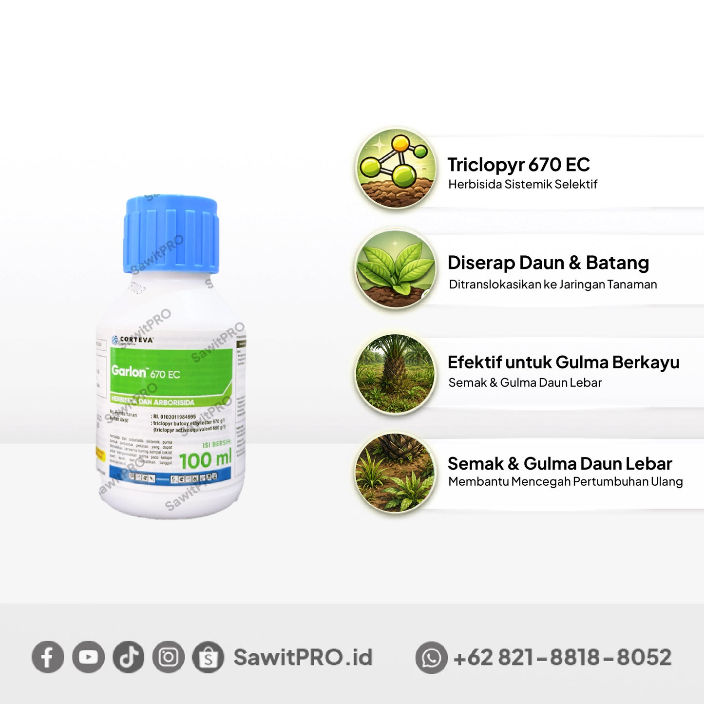 Garlon 670 EC - 100ml