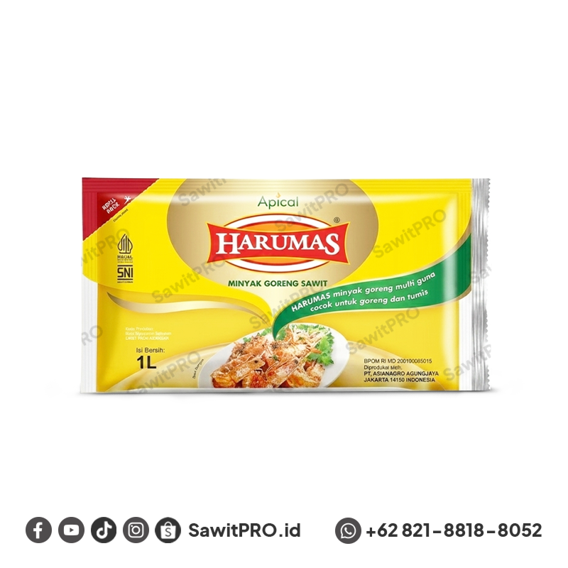Minyak Goreng 1 Liter - Minyak Hemat Petani Hebat