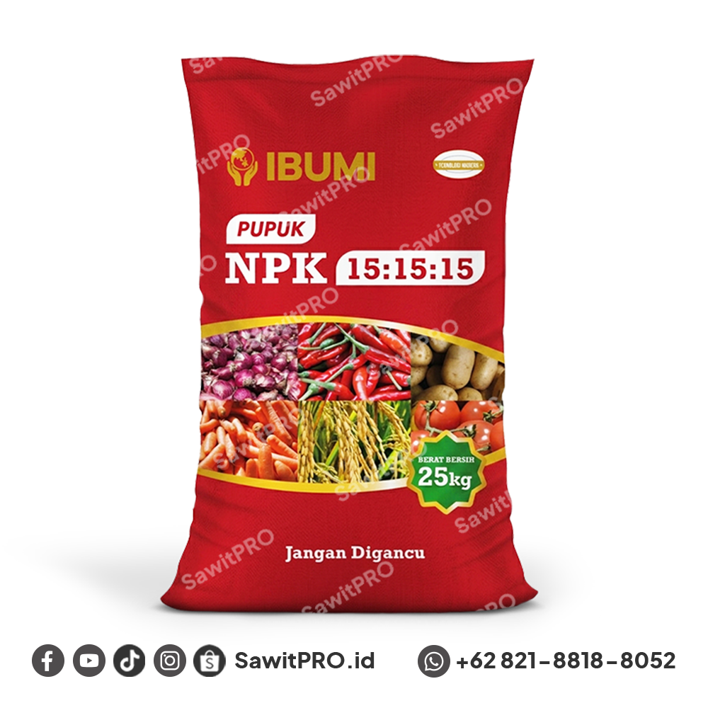 NPK 15-15-15 Ibumi 25kg