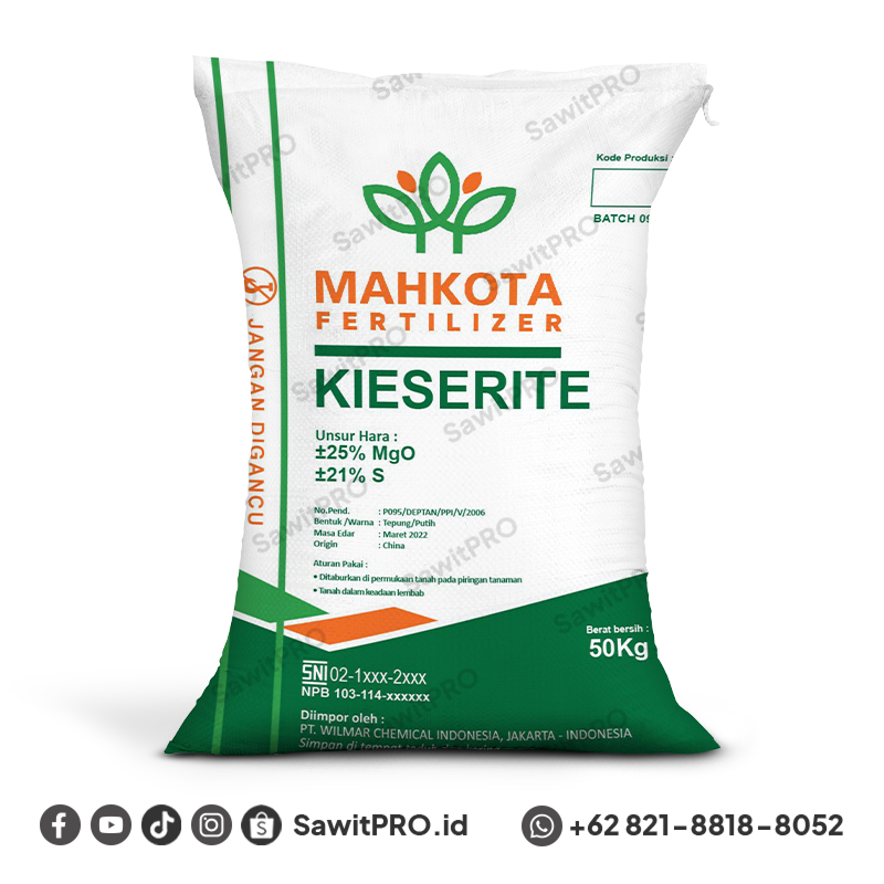 Kieserite Mahkota 50kg