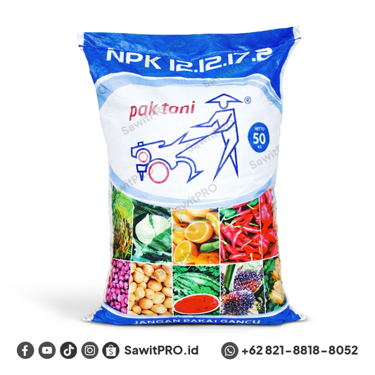 NPK 12-12-17-2 Pak Tani 50kg (GROSIR)