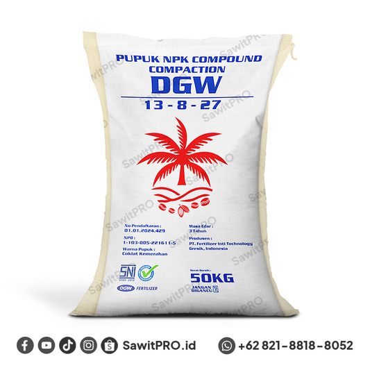 NPK DGW 13-8-27-4 TE 50kg