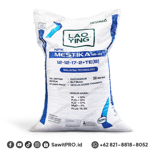 NPK Mestika MI-45 12-12-17-2+TE 50kg