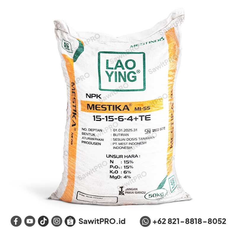 NPK Mestika MI-55 15-15-6-4 50kg