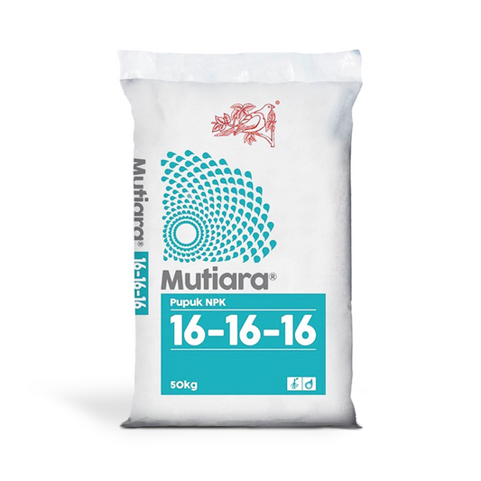 NPK Mutiara 16-16-16 50kg