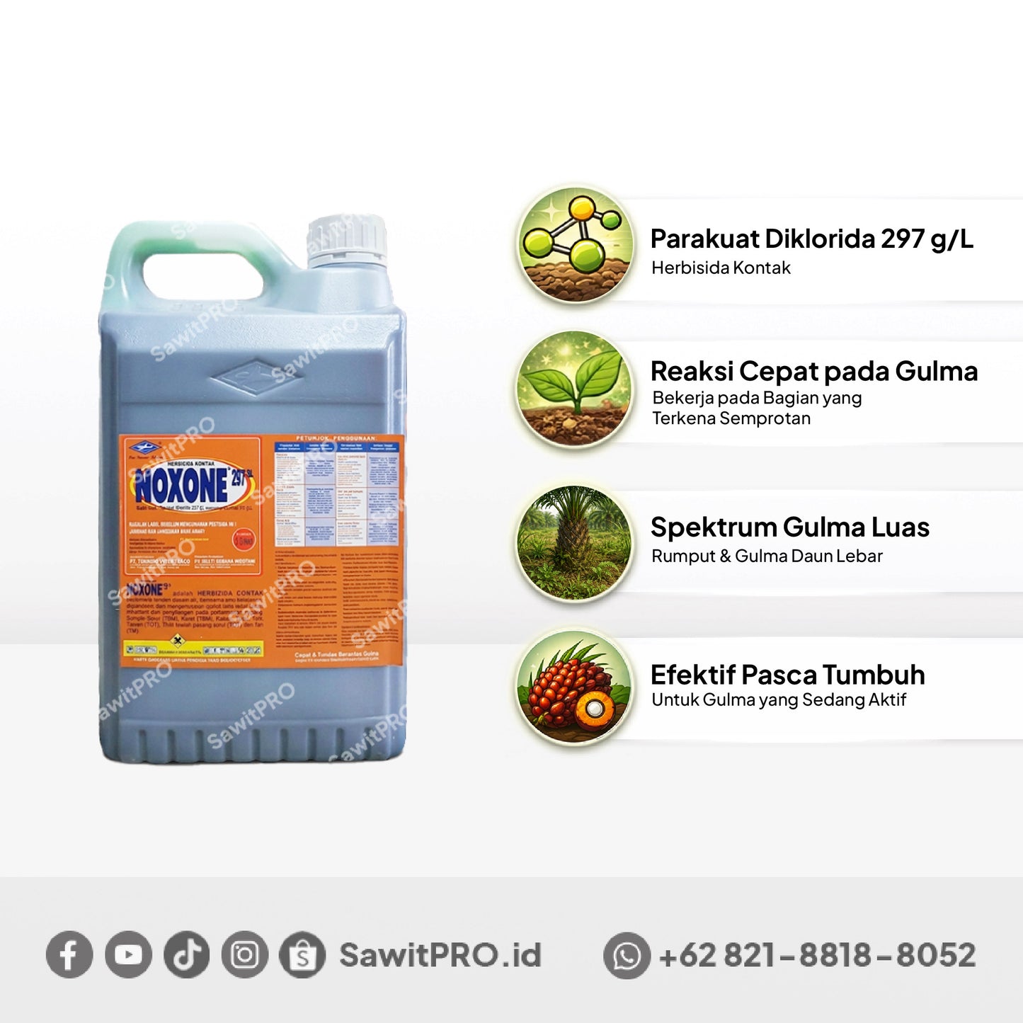 Noxone 297 SL - 5 Liter