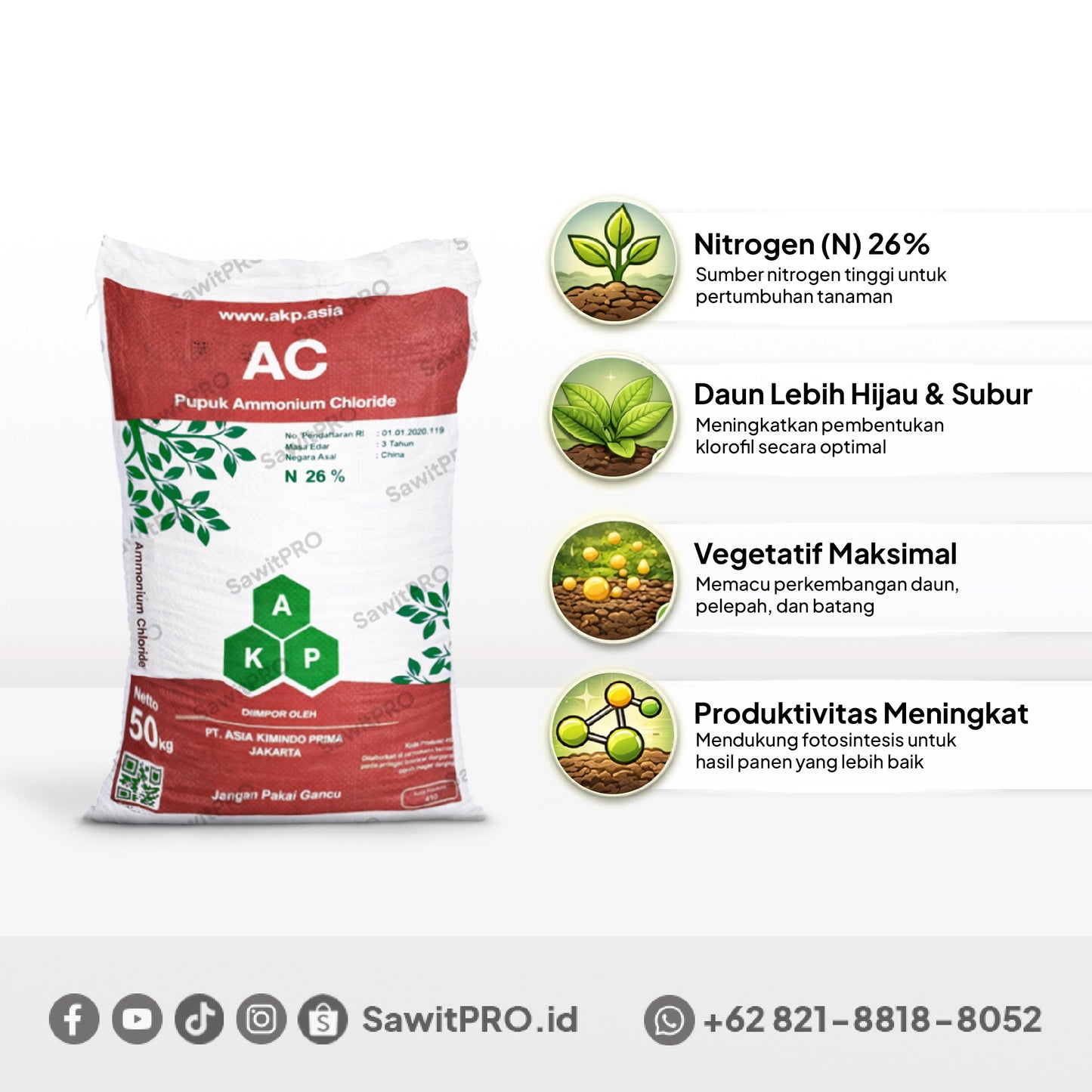 AC Powder AKP 50kg (GROSIR)