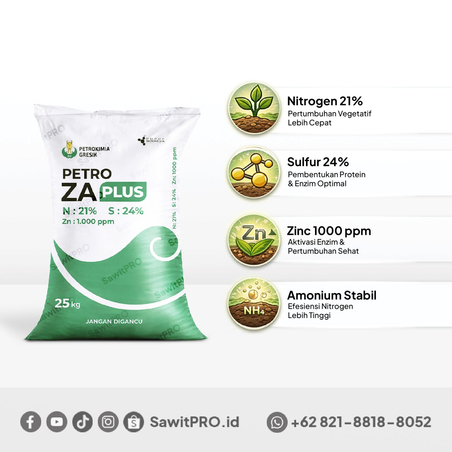 Petro ZA Plus 25kg