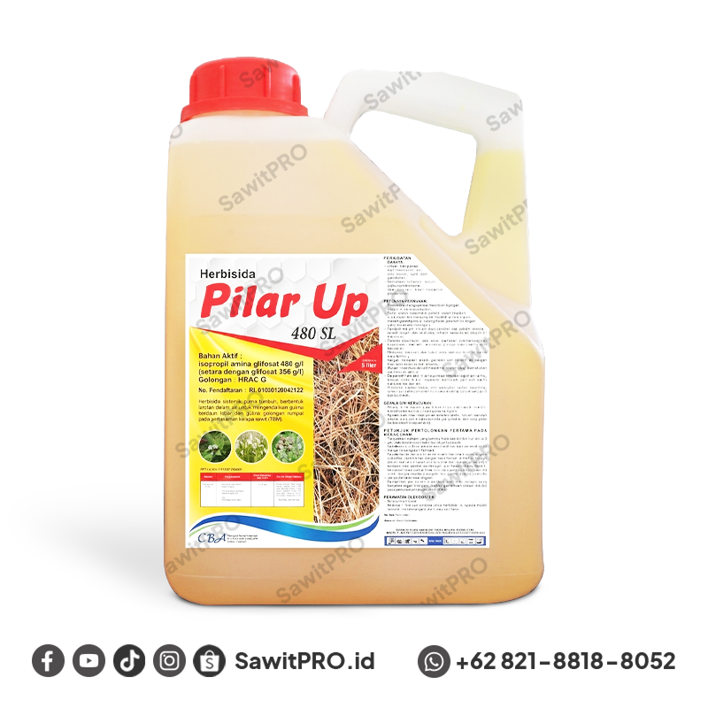 Pilar Up 480 SL - 5 Liter
