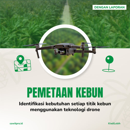 Pemetaan Kebun (dengan laporan hasil)