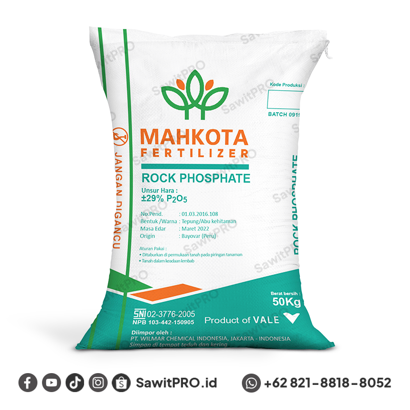 RP Mahkota 50kg - Peru