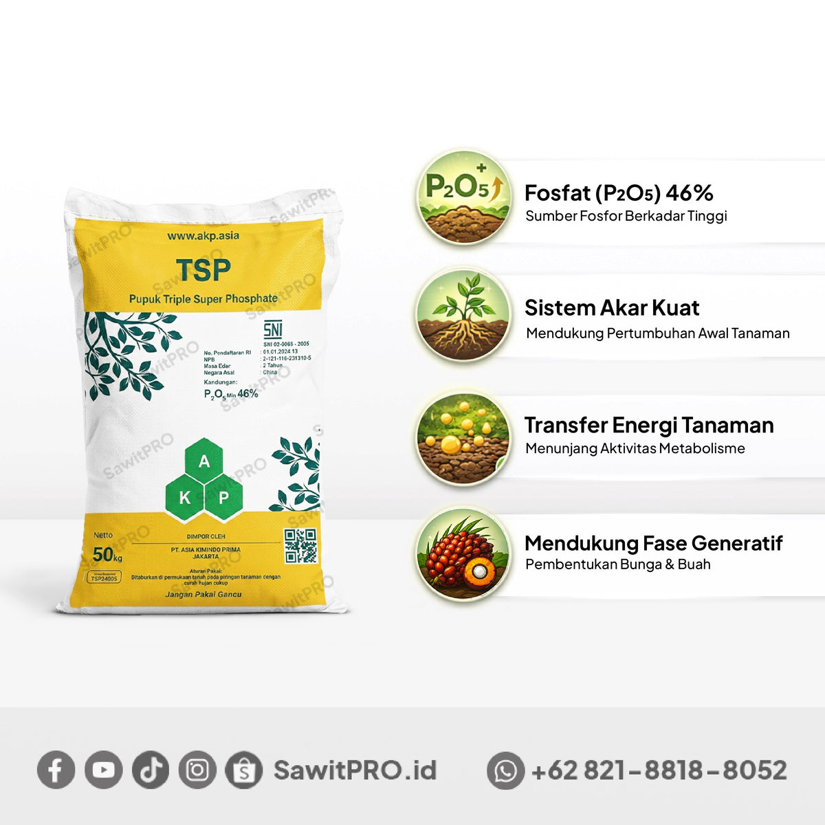 TSP AKP 50kg