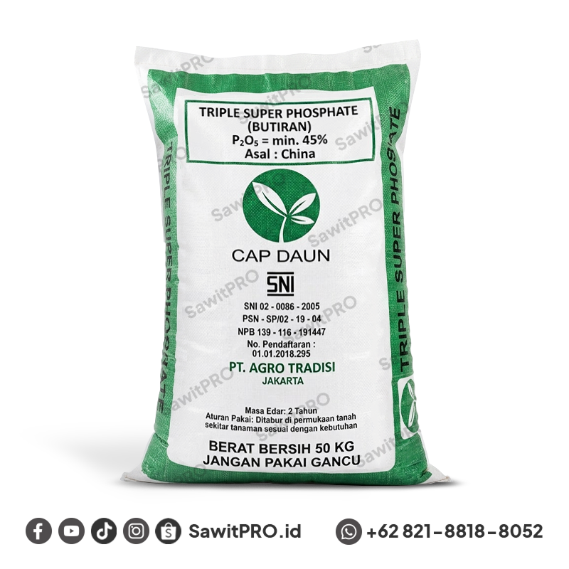 TSP Cap Daun 50kg (GROSIR)