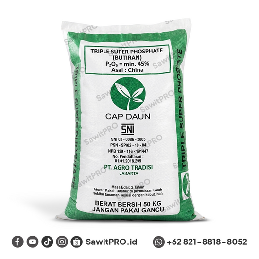 TSP Cap Daun 50kg (GROSIR)
