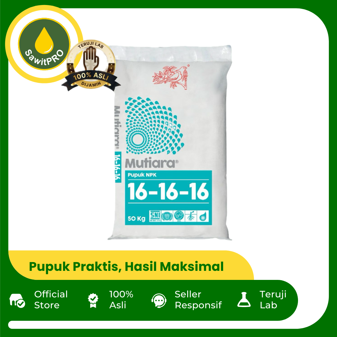 NPK Mutiara 16-16-16 50kg
