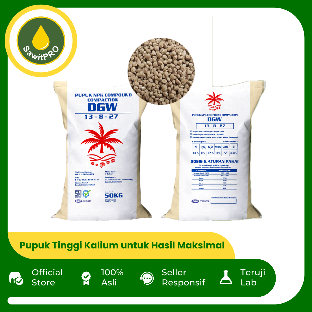 NPK DGW 13-8-27-4 TE 50kg