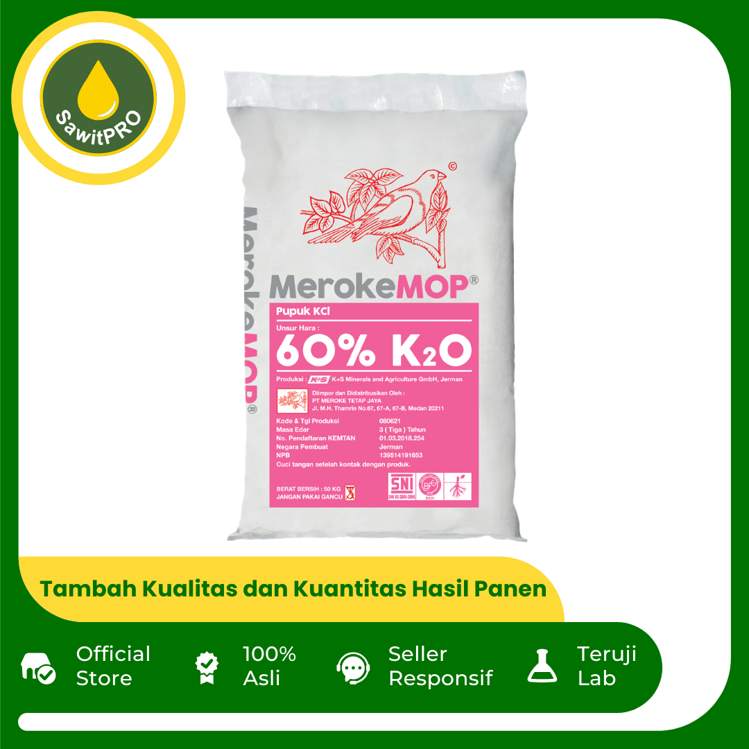 MOP/KCL Meroke 50 kg