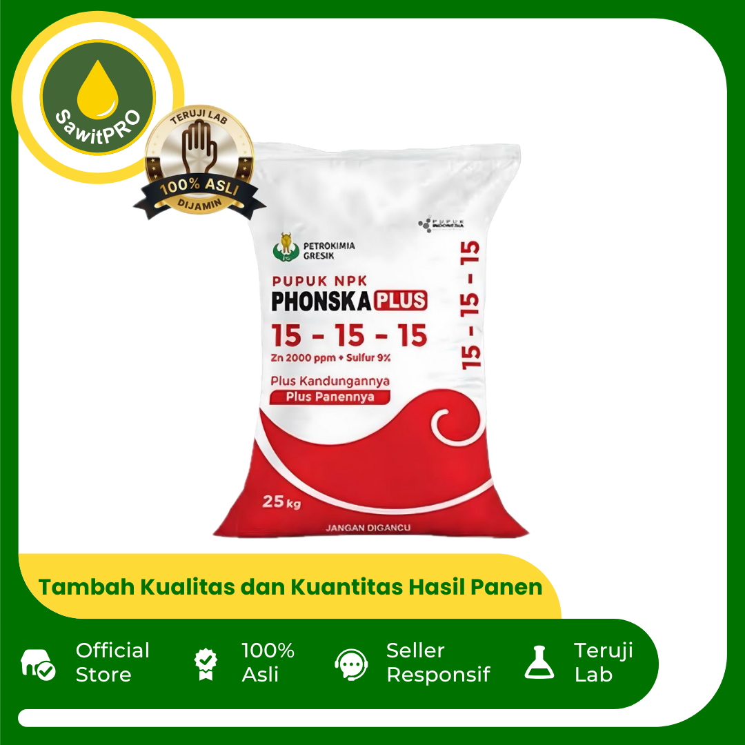 NPK Phonska Plus 15-15-15 25kg