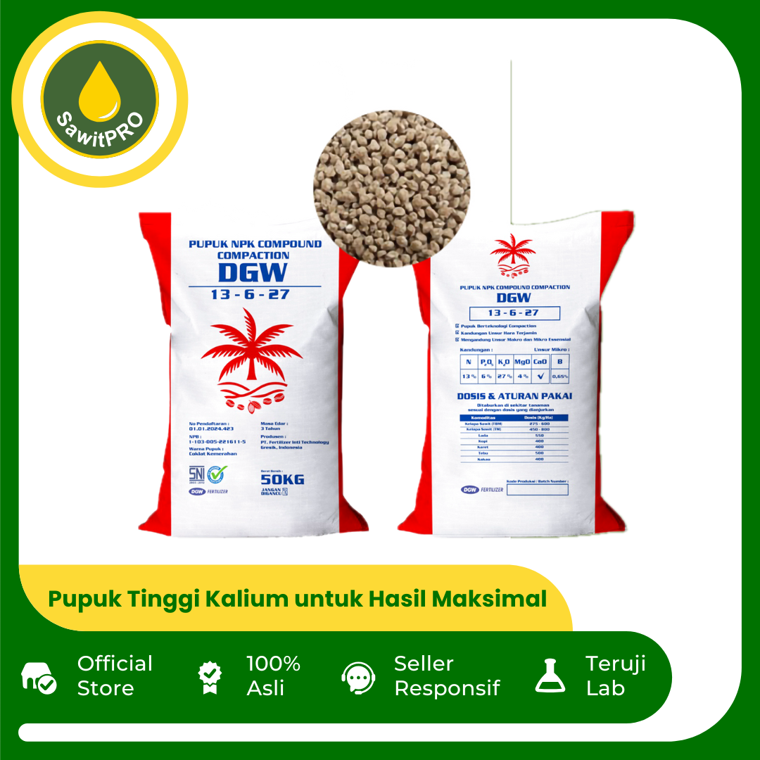 NPK DGW 13-6-27 50kg