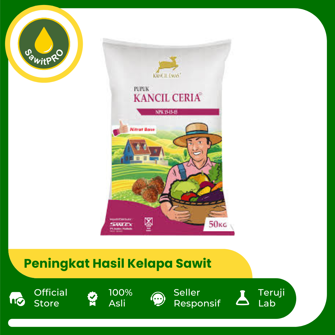 NPK Kancil Ceria 15-15-15 50kg