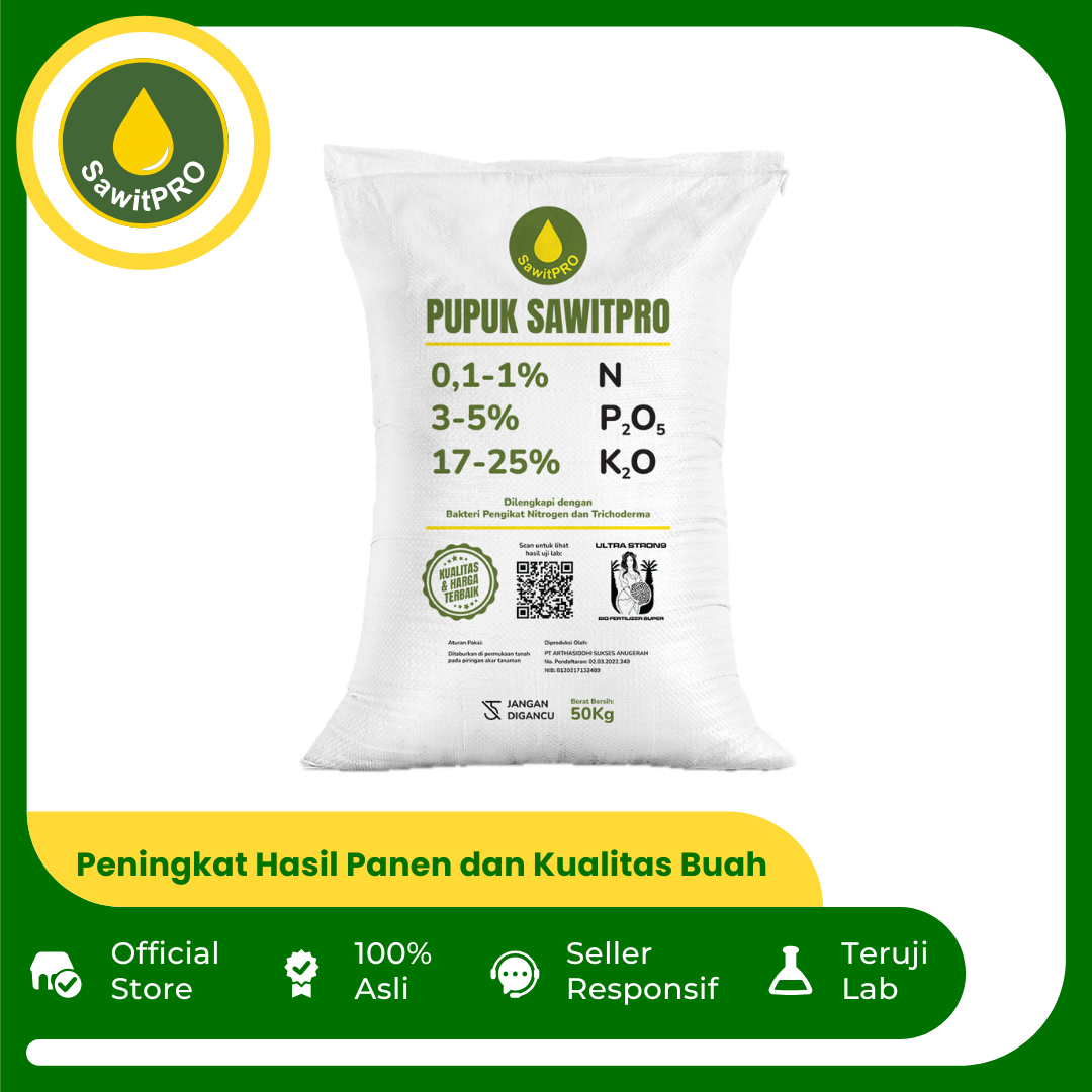 Pupuk SawitPRO 50kg