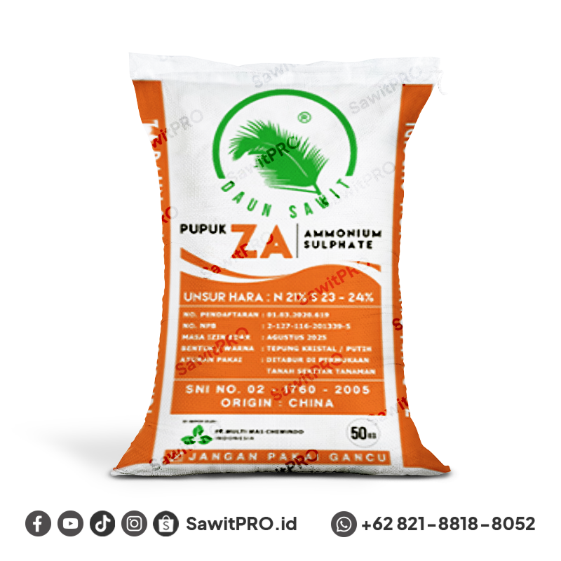ZA Cap Daun 50Kg