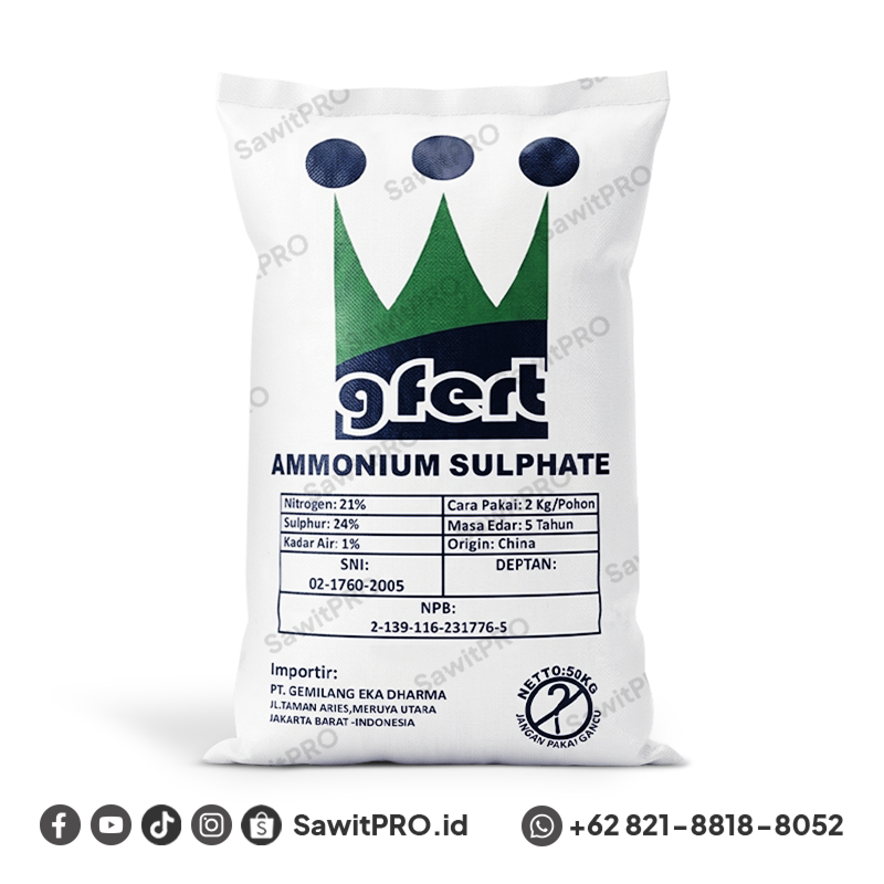 ZA GFert 50kg (GROSIR)