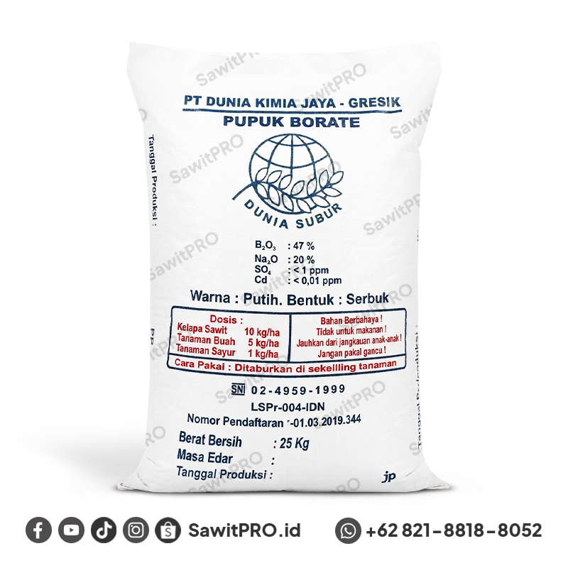 Borate Dunia Subur 25kg