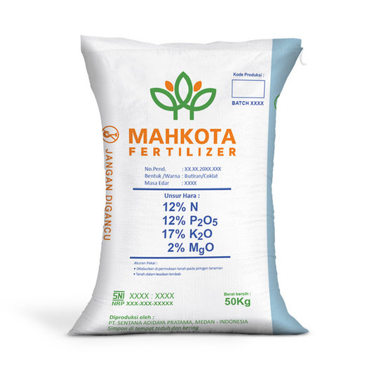NPK Mahkota 12-12-17-2 TE 50kg